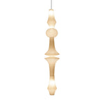 Washi Paper E Pendant Light