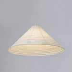 Washi Paper Pyramid Pendant Lamp
