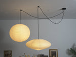 Washi Paper Whimsy Pendant Lamp