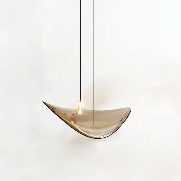 Wave Floating Leaf Chandelier