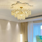 Wave Pearl Chandelier