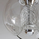 Wave Pendant Light – Modern Curved Glass Ceiling Fixture