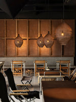 Weaver's Dream Pendant Lamps