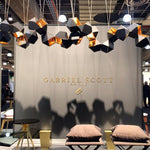 Facet Modular Chandelier