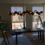 Facet Modular Chandelier