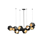 Facet Modular Chandelier