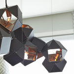 Facet Modular Chandelier