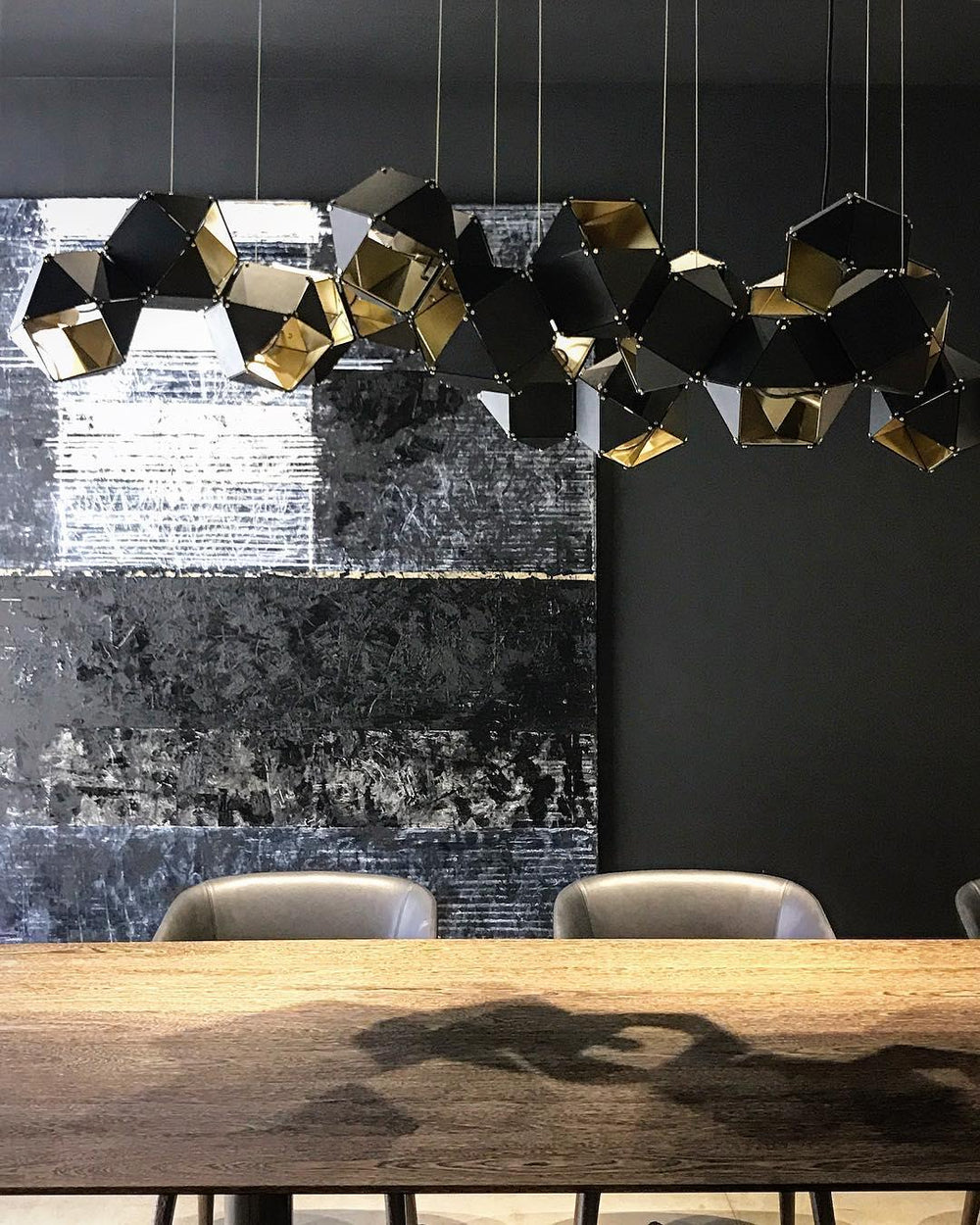 Facet Modular Chandelier