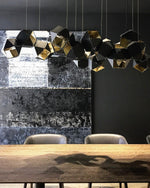 Facet Modular Chandelier