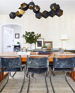Facet Modular Chandelier