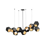Facet Modular Chandelier