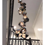 Facet Modular Chandelier