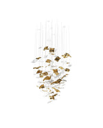 Whispering Kerchiefs Chandelier