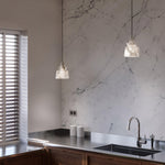 Strata Alabaster Pendant Light