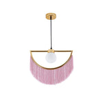 Wink Fringe Pendant Light
