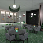 Wink Fringe Pendant Light