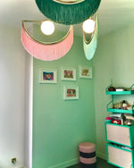 Wink Fringe Pendant Light
