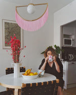 Wink Fringe Pendant Light