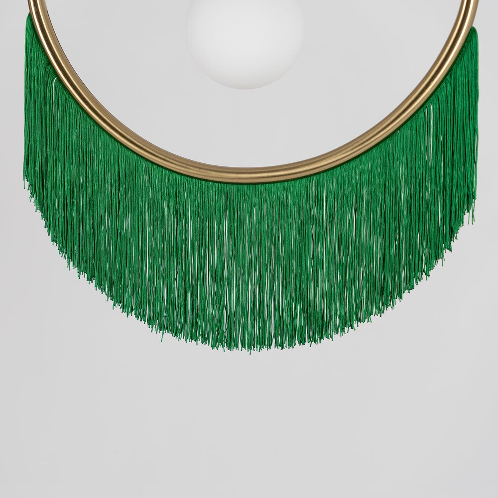 Wink Fringe Pendant Light