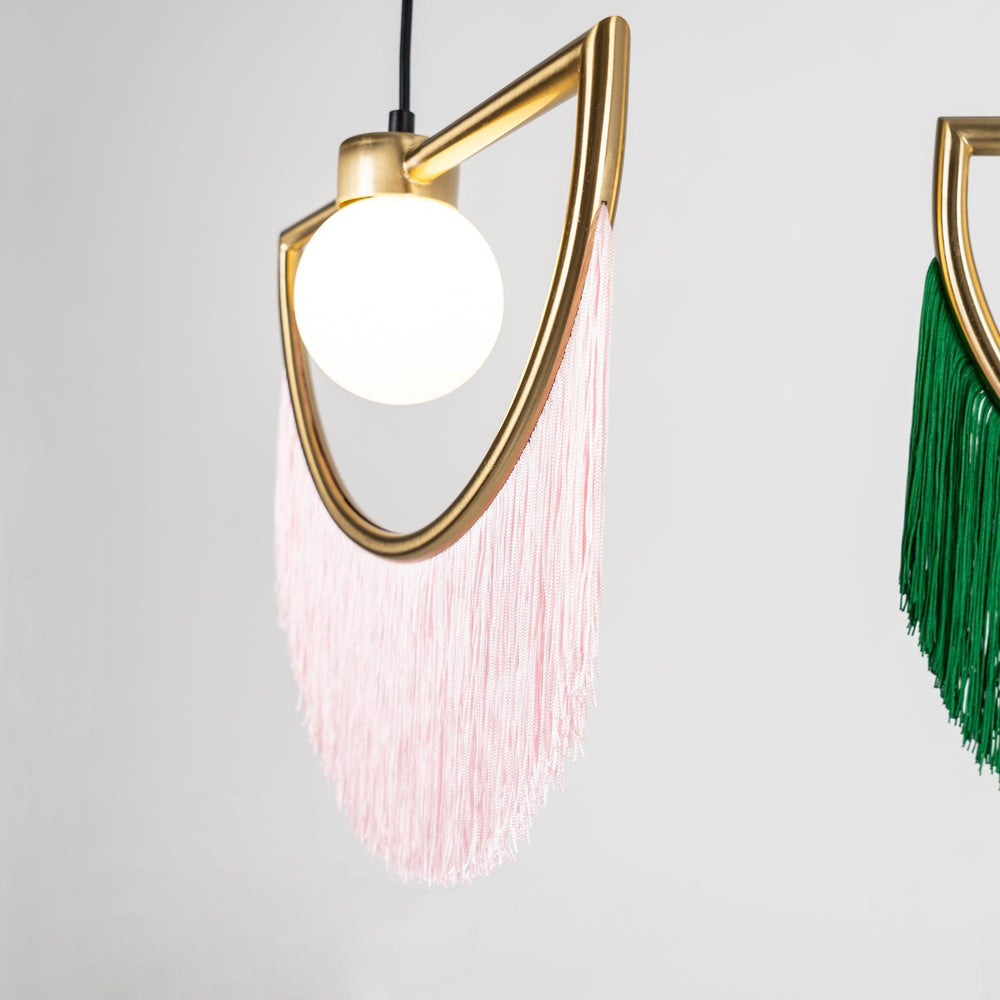 Wink Fringe Pendant Light
