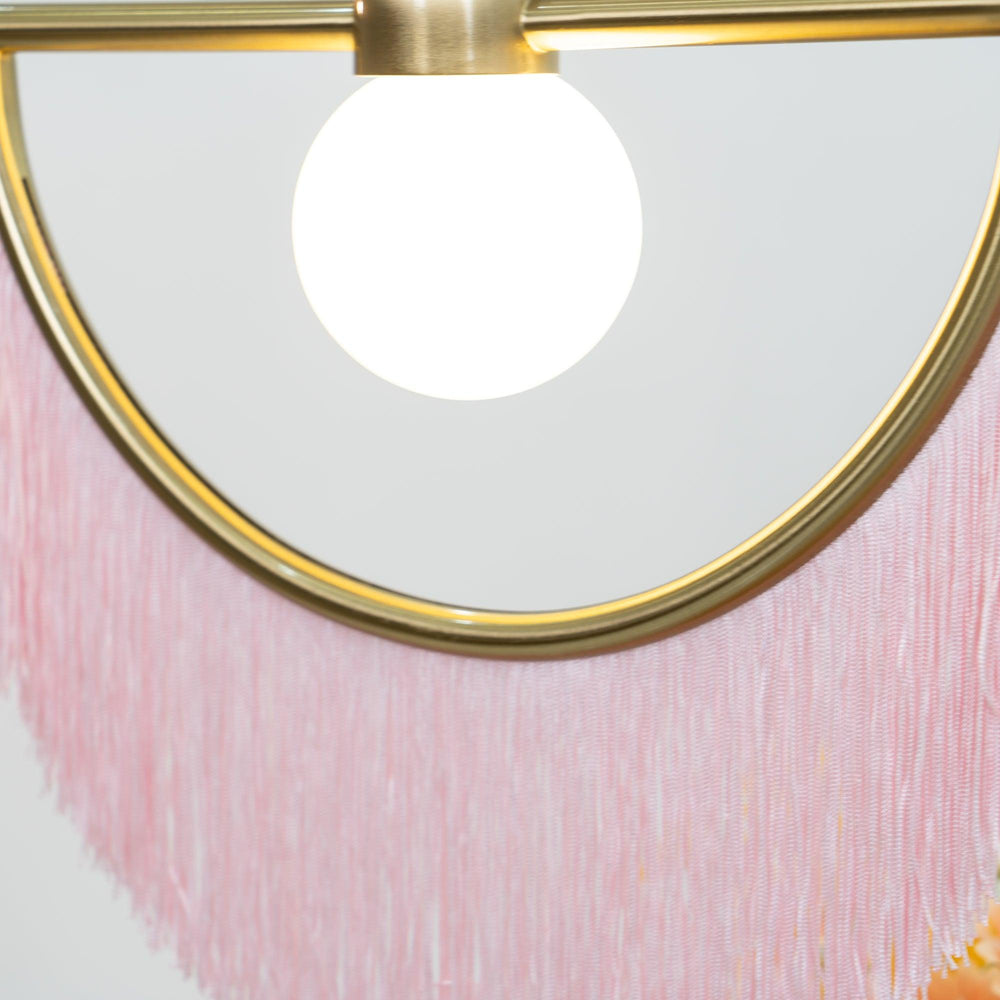 Wink Fringe Pendant Light
