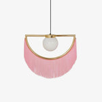 Wink Fringe Pendant Light