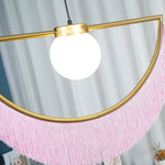 Wink Fringe Pendant Light