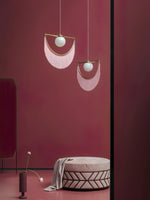 Wink Fringe Pendant Light