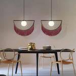 Wink Fringe Pendant Light