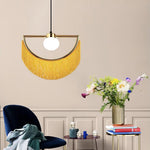 Wink Fringe Pendant Light