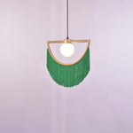Wink Fringe Pendant Light
