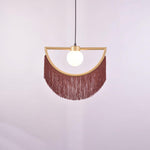 Wink Fringe Pendant Light