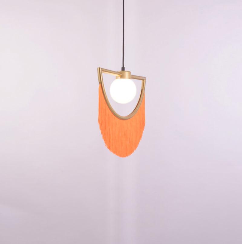 Wink Fringe Pendant Light