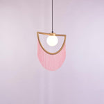 Wink Fringe Pendant Light