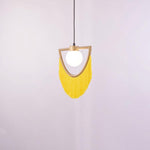 Wink Fringe Pendant Light