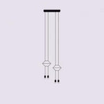 Line Art Pendant Light