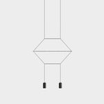 Line Art Pendant Light