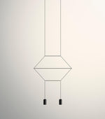 Line Art Pendant Light