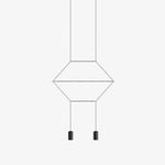 Line Art Pendant Light