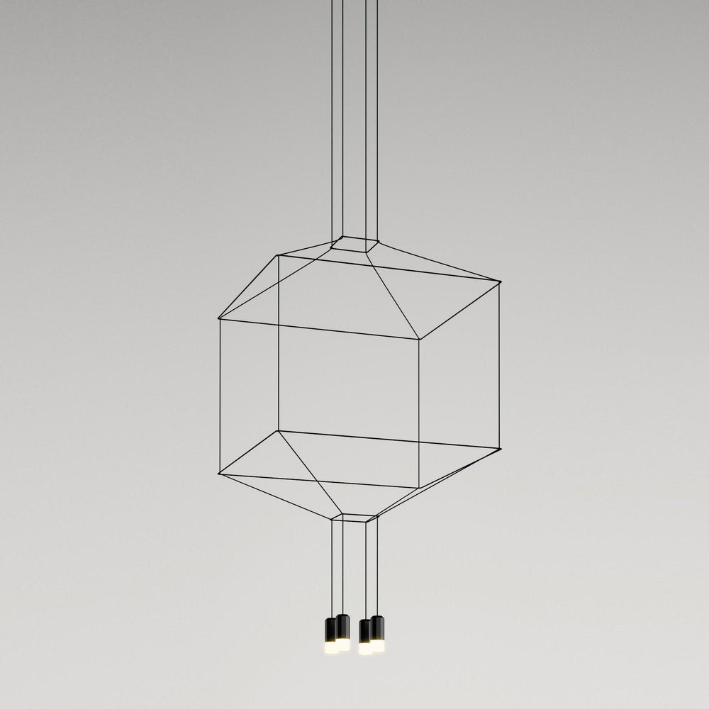 Geometric Lines Pendant Lamp