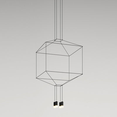 Geometric Lines Pendant Lamp
