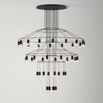 Lattice Chandelier