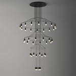 Lattice Chandelier