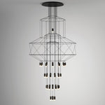 Lattice Chandelier