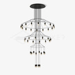 Lattice Chandelier