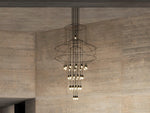 Lattice Chandelier