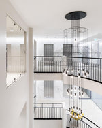 Lattice Chandelier