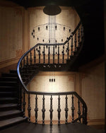 Lattice Chandelier