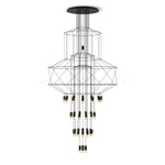 Lattice Chandelier