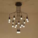 Lattice Chandelier